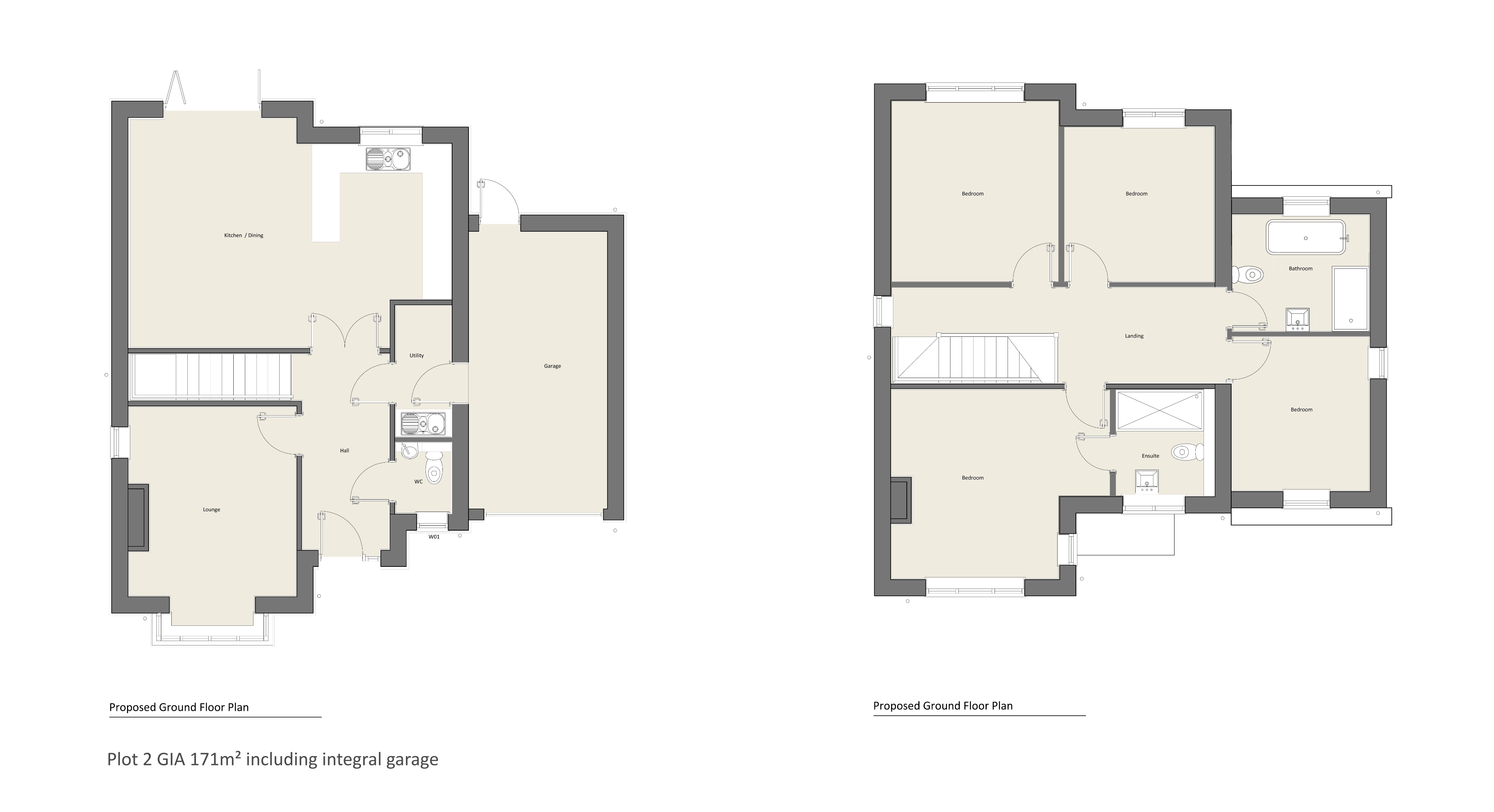 Plot 2 floorplan